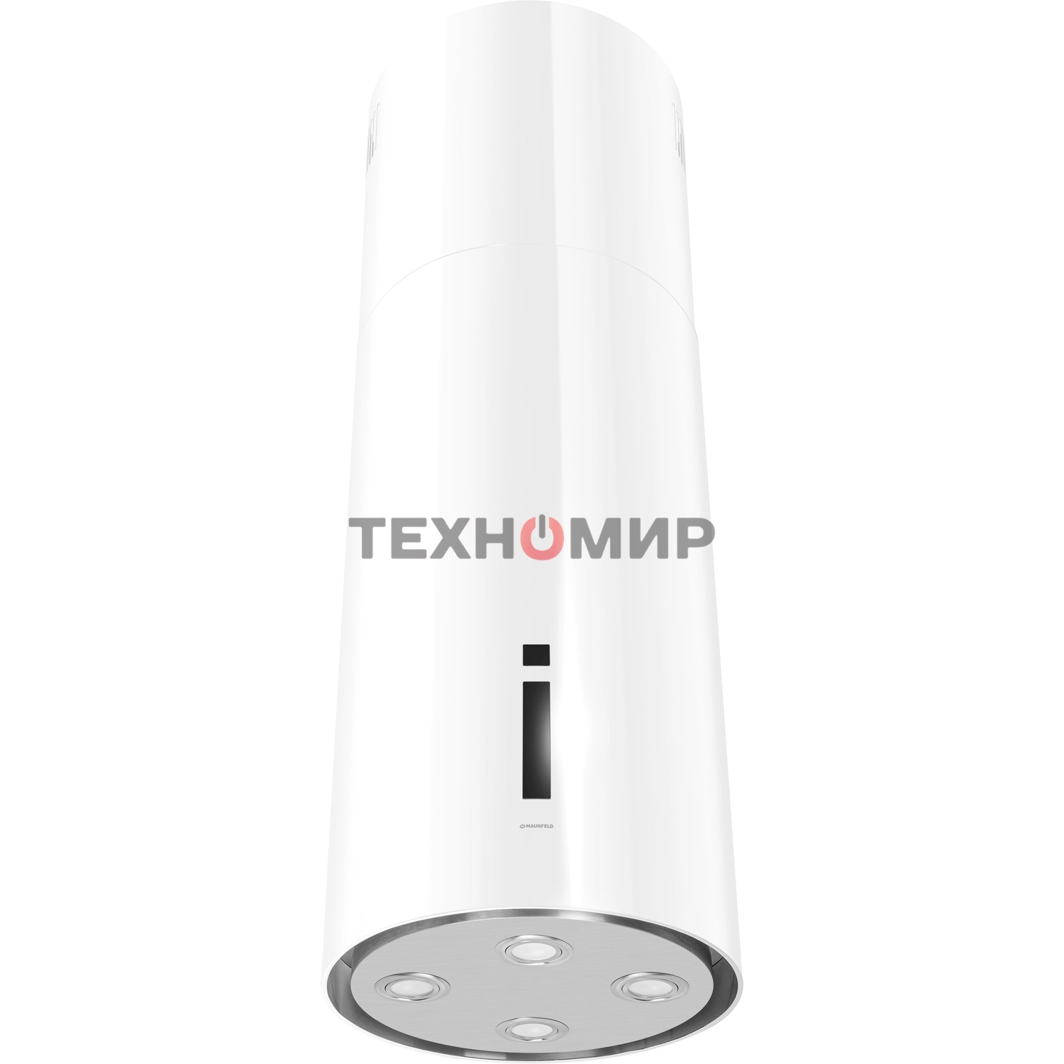 Вытяжка островная Maunfeld Lee Isla 39 белый, 38 см, 1000 куб. м/ч, 52 дБ (sensor)