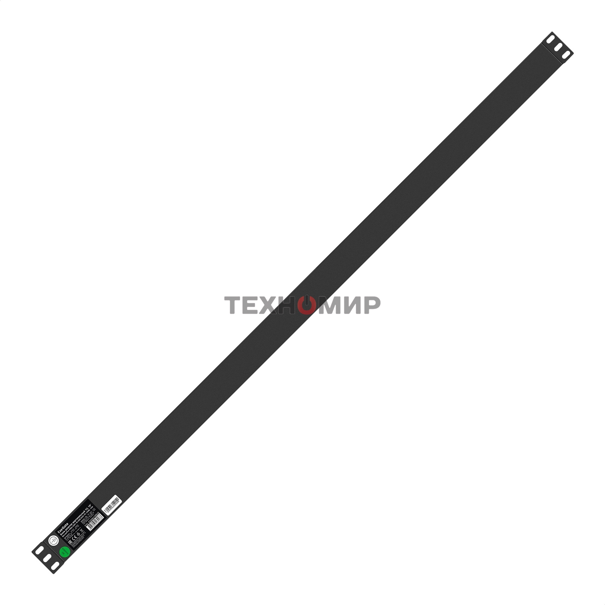 Блок розеток вертикальный ExeGate ServerPro PDU-V201 Al-20S-EU3-1P (19