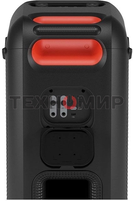 Минисистема LG XBOOM XL9T черный/красный 1000Вт USB BT