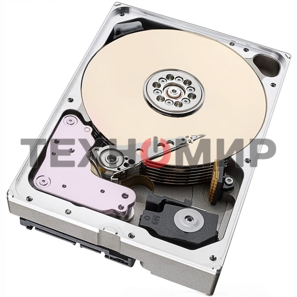 Жесткий диск Toshiba HDD SATA 12Tb 3.5