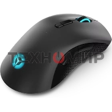 Мышь беспроводная/проводная Lenovo Legion M600 черный, 16000 dpi, радиоканал, Bluetooth, USB, кнопки - 9