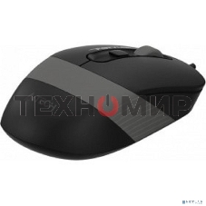 Мышь проводная A4Tech Fstyler FM10 черный/серый, 1600 dpi, USB, кнопки - 4