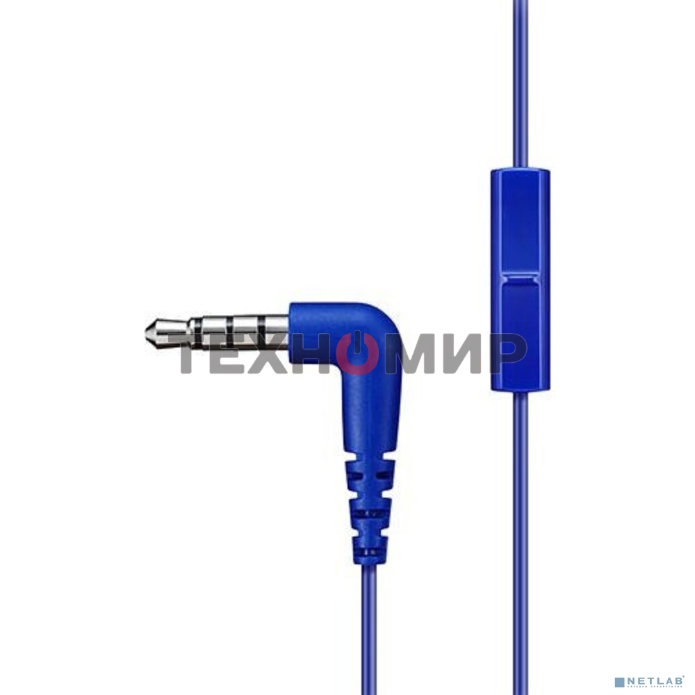 Наушники Panasonic RP-TCM115GCA синий