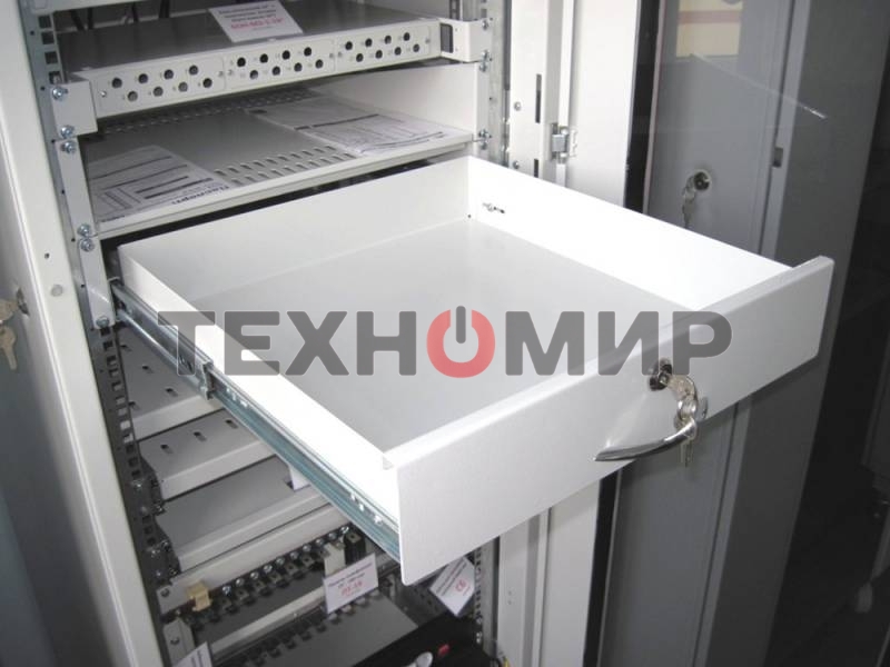 Аксессуар ЦМО Полка (ящик) для документации 3U (ТСВ-Д-3U.450)