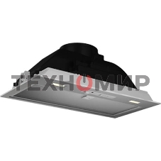 Вытяжка встраиваемая Elikor 70Н-450-П3Д нержавеющая сталь, 70 см, 450 куб. м/ч, 55 дБ