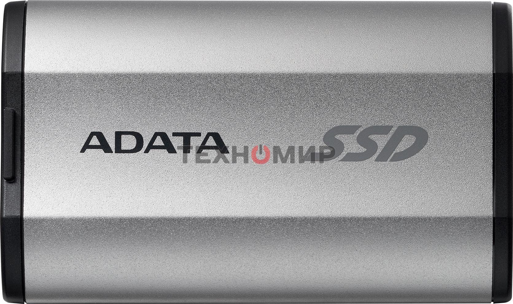 Внешний SSD ADATA SD810, 2TB, USB 3.2 Gen 2x2 Type-C, R/W 2000/2000, серебристый