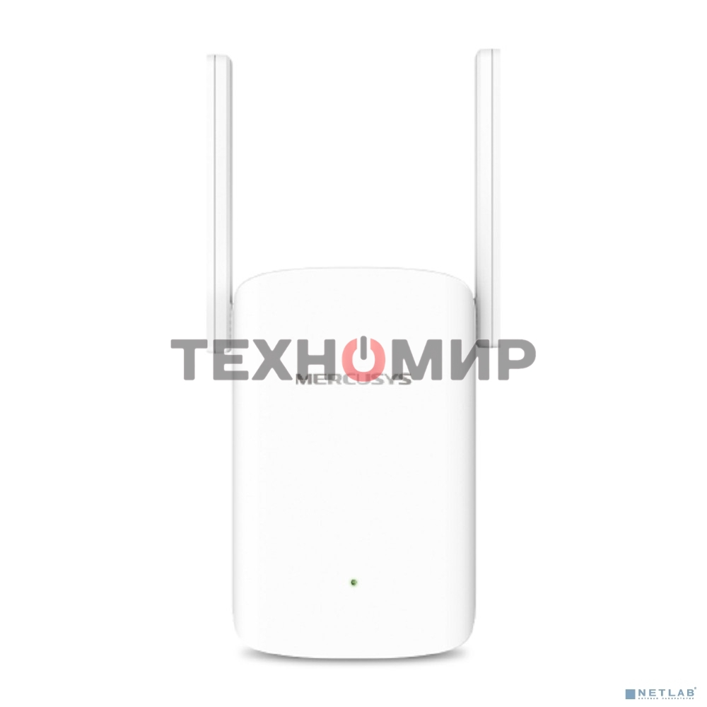 Повторитель беспроводного сигнала Mercusys ME60X AX1500 10/100/1000BASE-TX белый