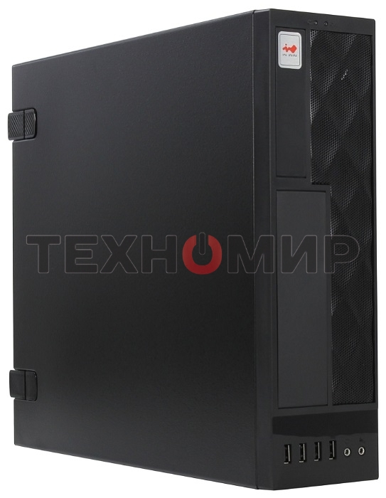 Компьютерный корпус Slim Case InWin CE052S Black 300W 2хUSB 3.0+2хUSB 2.0+AirDuct+Fan+Audio mATX