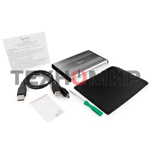 Внешний корпус для HDD Gembird EE2-U2S-5-S 2.5