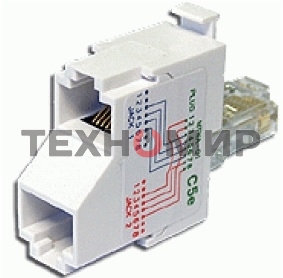 T-адаптер, 2 телефонных порта