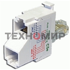 T-адаптер, 2 телефонных порта