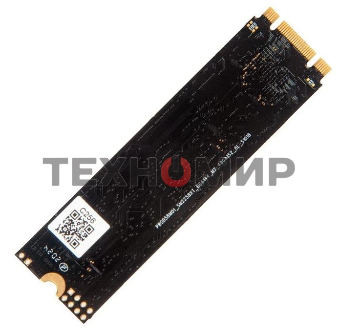 Накопитель SSD Netac N535N, 256Gb, M.2 2280, SATA-III, R/W 540/490