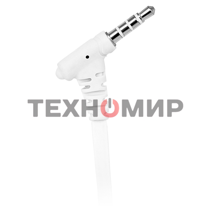 Наушники внутриканальные с микрофоном SVEN E-211M белый