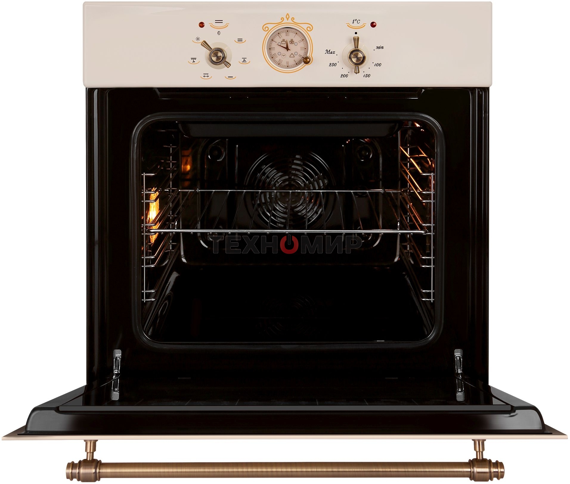 Духовой шкаф Gefest ЭДВ ДА 602-02 К64S, встраиваемый