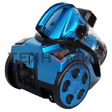 Пылесос Starwind SCV5630 голубой/черный, 350/2000 Вт, уборка сухая, пылесборник контейнер 2.5 л