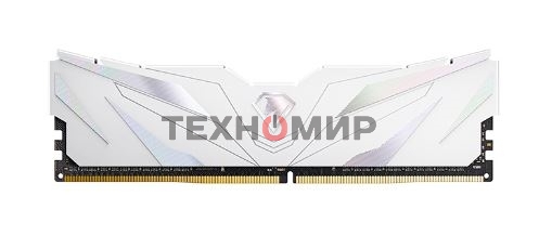 Оперативная память NETAC, DDR4, 8GB (1x8GB), 3200MHz, CL16, DIMM, с радиатором, белый