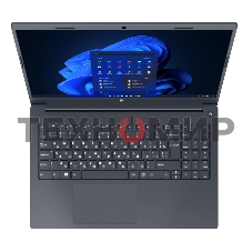 Ноутбук F+ FLAPTOP I FLTP-5i5-8256-w 15.6'' FHD IPS/Intel Core i5 1235U/8GB/256GB SSD/Integrated/WiFi/BT5.0/HD Web Camera/microSD/RJ45/48Wh/7 h/1,78 kg/Windows 11 Home/1Y/DARK GREY