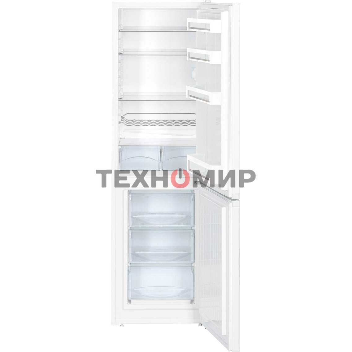 Холодильник Liebherr CUE 3331-26 001 белый двухкамерный 212/84л морозилка снизу