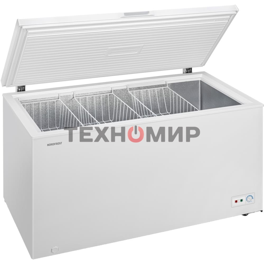 Морозильный ларь Nordfrost CF 500, белый, 420 л