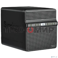 СХД SYNOLOGY настольное исполнение 4BAY NO HDD DS423