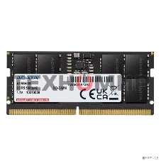 Оперативная память A-Data, DDR5, 16GB (1x16 GB), 5600 MHz, CL46, SO-DIMM