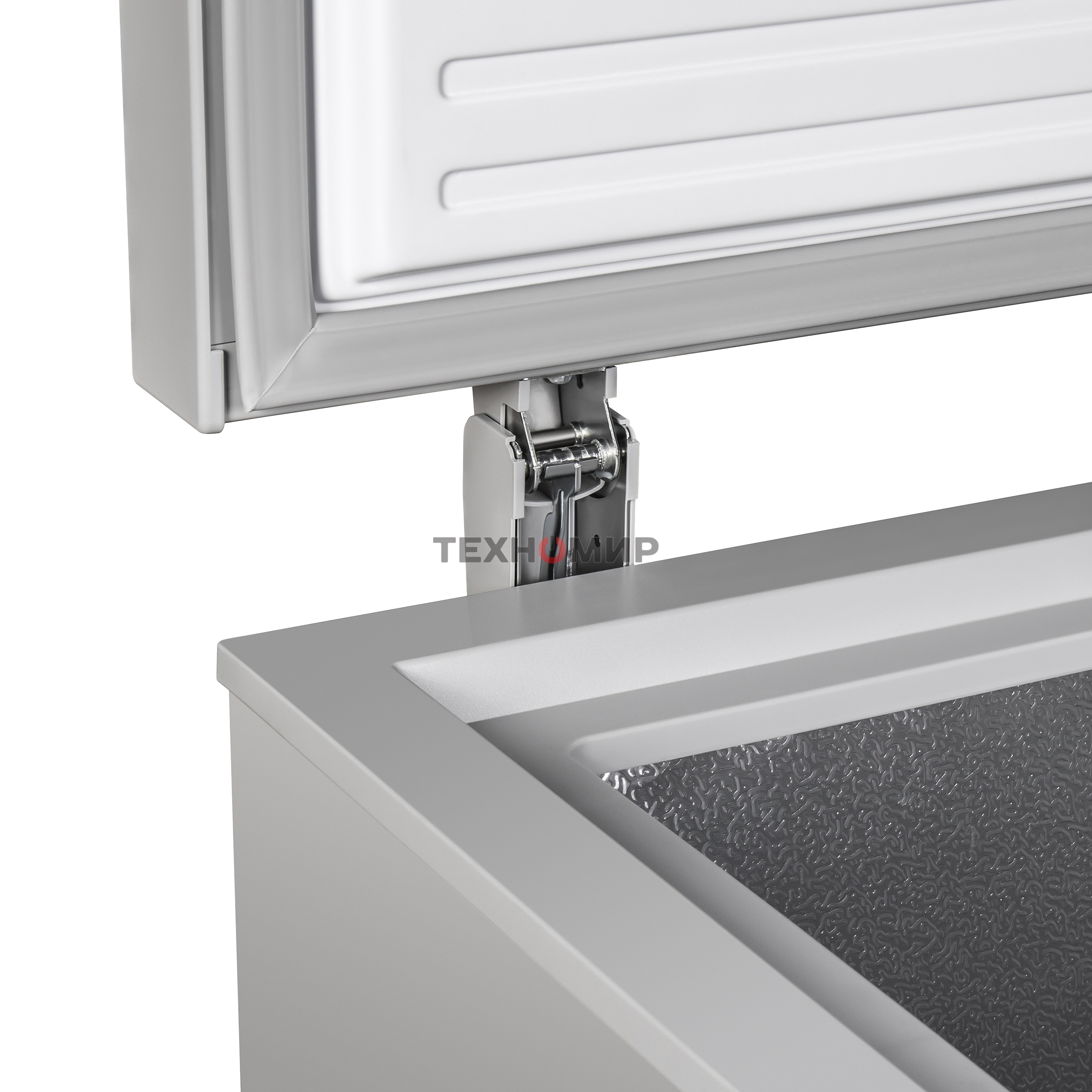 Морозильный ларь Maunfeld MFL200GR, серый, 200л