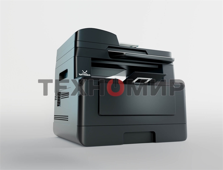 МФУ лазерное Катюша M130, A4, ч/б, печ. 33 стр/мин., 1200 x 1200 dpi (печать) 600 x 600 dpi (скан.), Ethernet, USB, Wi-Fi (опция)