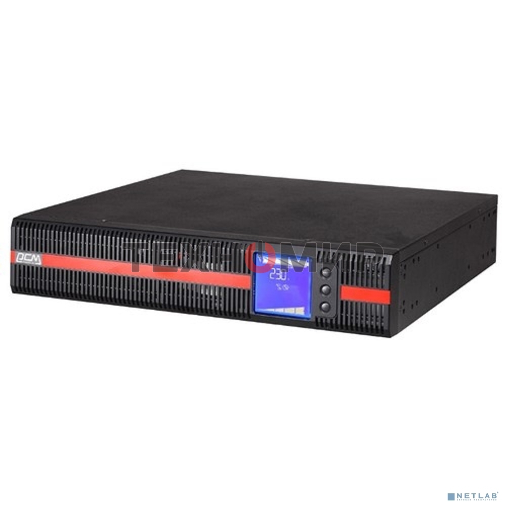 Источник бесперебойного питания Powercom Macan MRT-1500SE 1500Вт 1500ВА черный