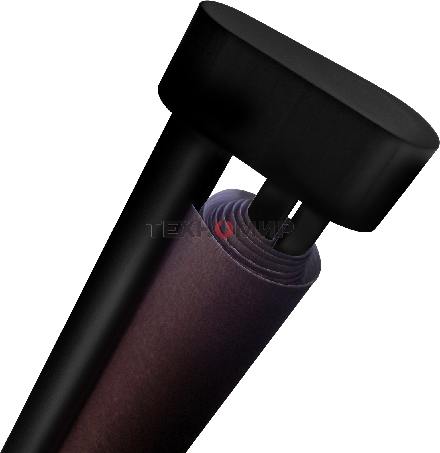 Экран Cactus 150x150 см Map type CS-PSRM-150x150-BK 1:1 настенно-потолочный рулонный черный