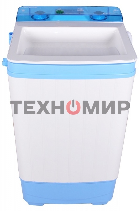 Стиральная машина Renova WS-65PE (LITE) белый, загрузка вертикальная 6,5 кг, отжима нет, класс: А