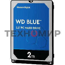 Жесткий диск Western DigitalBlue WD20SPZX 2ТБ 2,5