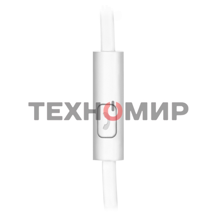 Наушники внутриканальные с микрофоном SVEN E-211M белый