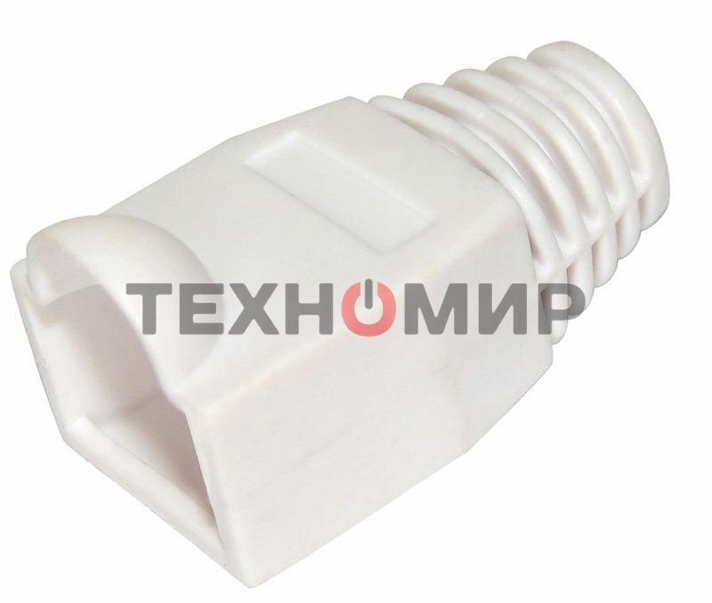 Изолирующий колпачок Rexant для разъемов RJ-45, белый