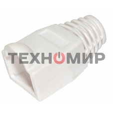 Изолирующий колпачок Rexant для разъемов RJ-45, белый