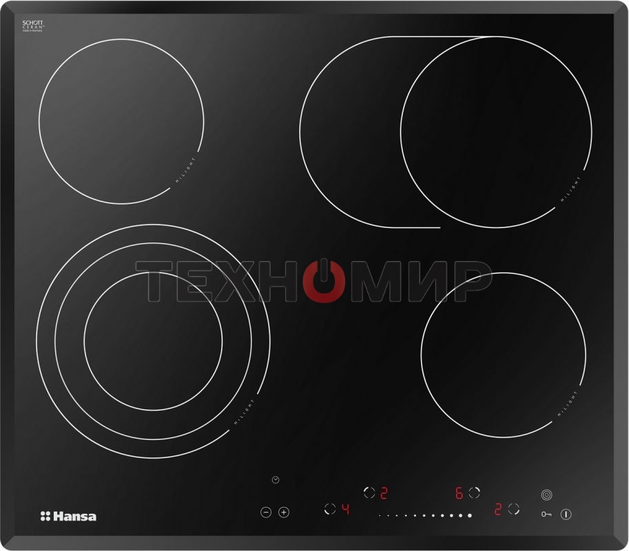 Варочная электрическая панель Hansa BHC66906 (Аналог BHC63906)