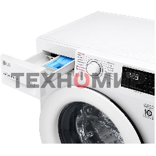 Стиральная машина LG F2V3GS3W белый, загрузка фронтальная 8,5 кг, 1200 об/мин., класс: А