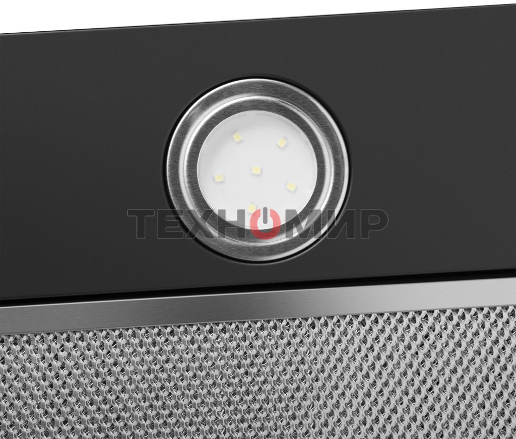 Вытяжка встраиваемая Maunfeld THAMES 601PM черный, 60 см, 850 куб. м/ч, 44 дБ