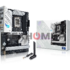 Материнская плата ASUS ROG STRIX B760-A GAMING WIFI, LGA 1700, Intel B760, 4xDDR5, 4xSATA, 3xM.2, 1xPCIe 5.0 x16, 1xPCIe 3.0 x4, 1xHDMI, 1xDP, 1x 2.5Gb LAN, 1xUSB-A 3.2 Gen 2, 2xUSB-A 3.2 Gen 1, 4xUSB 2.0, 5x3.5 мм, 7.1, Standard-ATX
