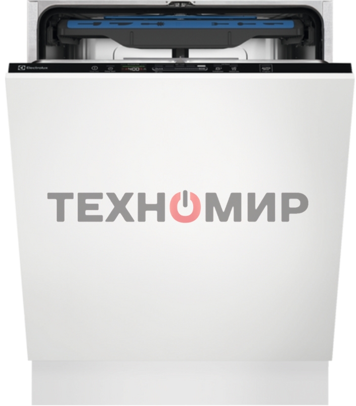 Встраиваемая посудомоечная машина Electrolux EEM48221L, серебристый, 59.6 см, 14 компл., 44 дБ, класс E
