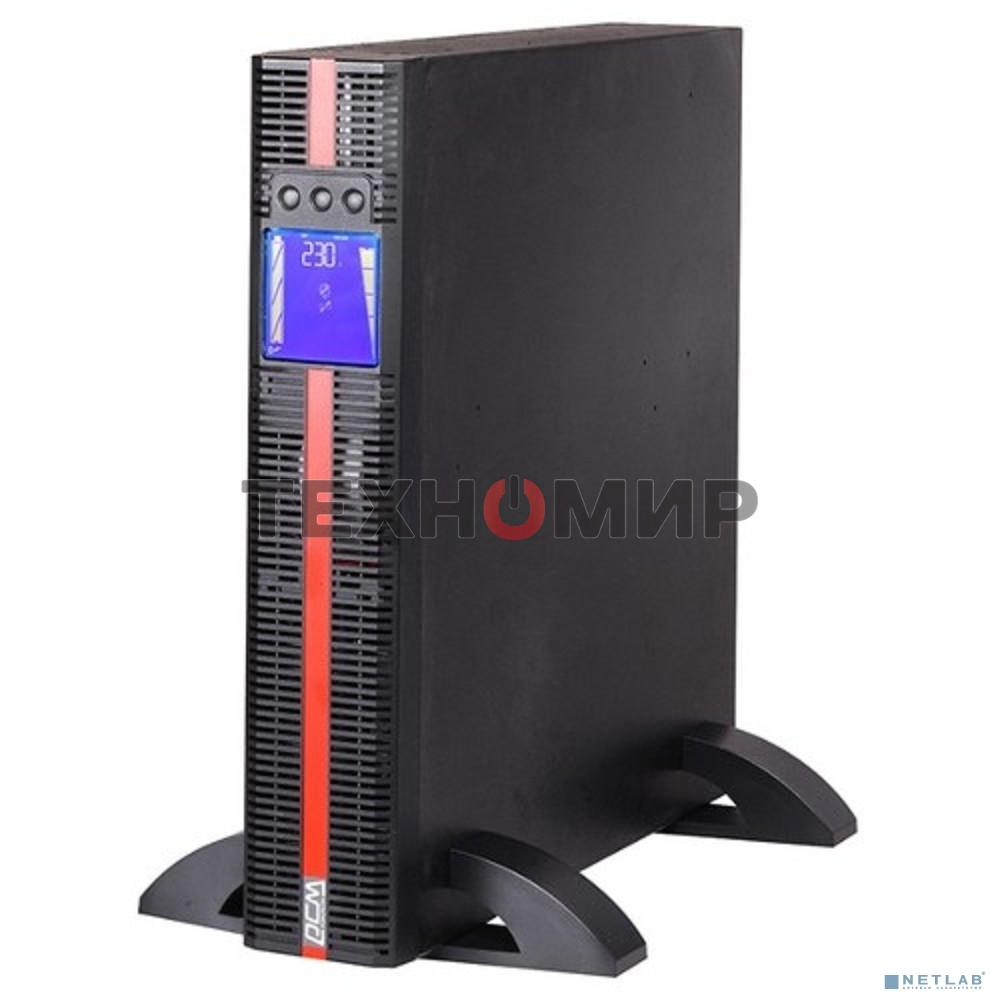 Источник бесперебойного питания Powercom Macan MRT-1500SE 1500Вт 1500ВА черный