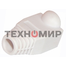 Изолирующий колпачок Rexant для разъемов RJ-45, белый