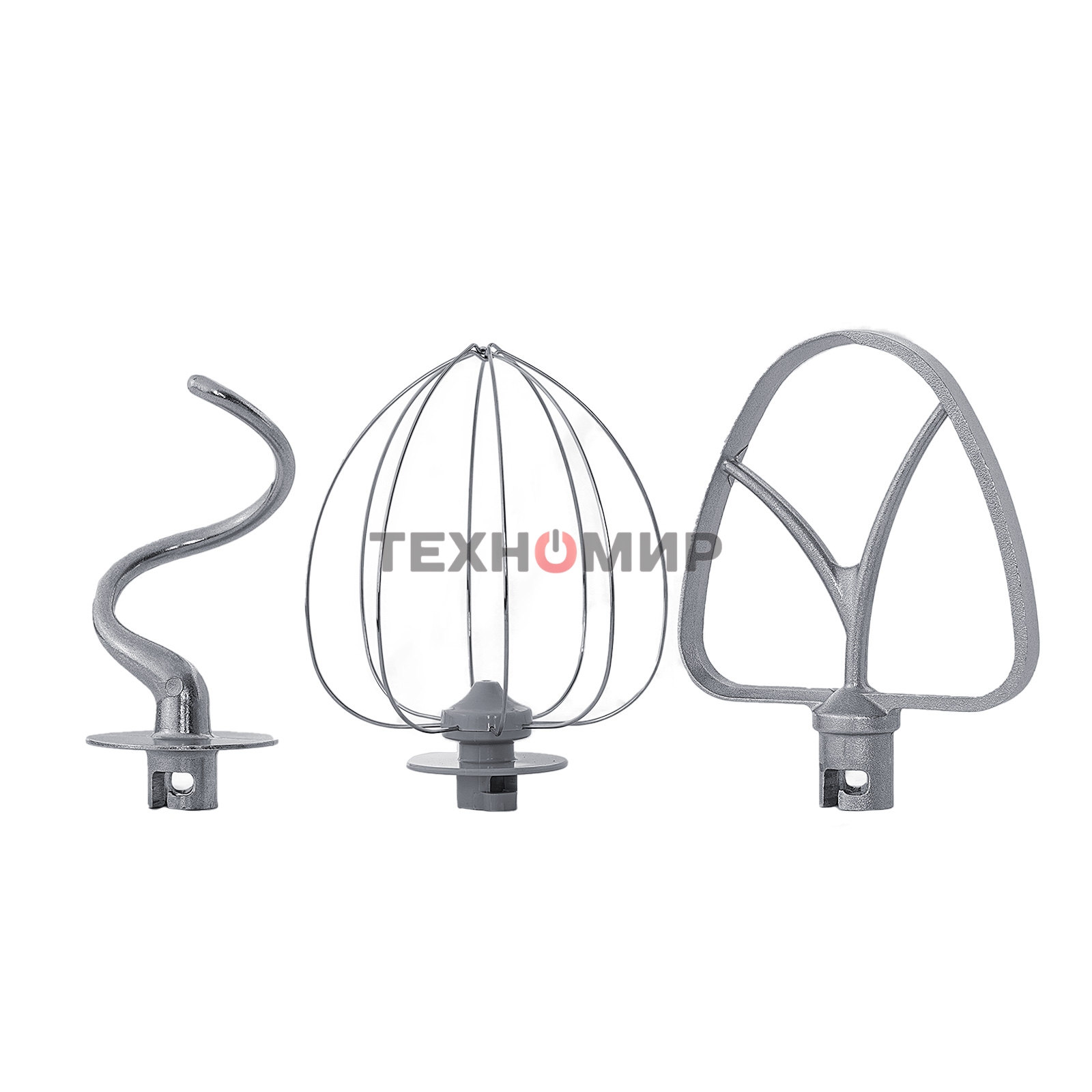 Миксер Galaxy Line GL 2231, белый, планетарный, 700 Вт, 12 скоростей