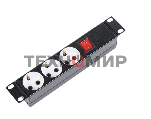Блок силовых розеток 10
