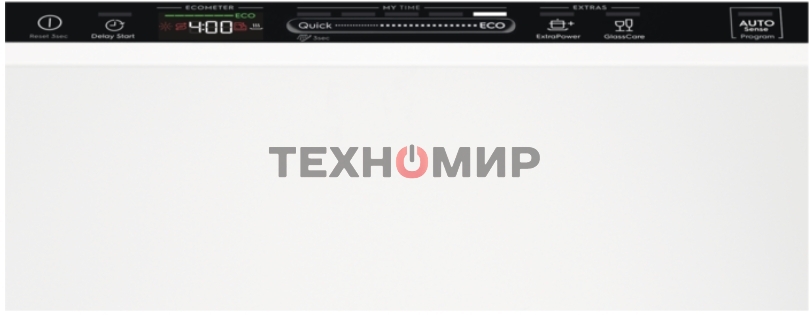 Встраиваемая посудомоечная машина Electrolux EEM48221L, серебристый, 59.6 см, 14 компл., 44 дБ, класс E