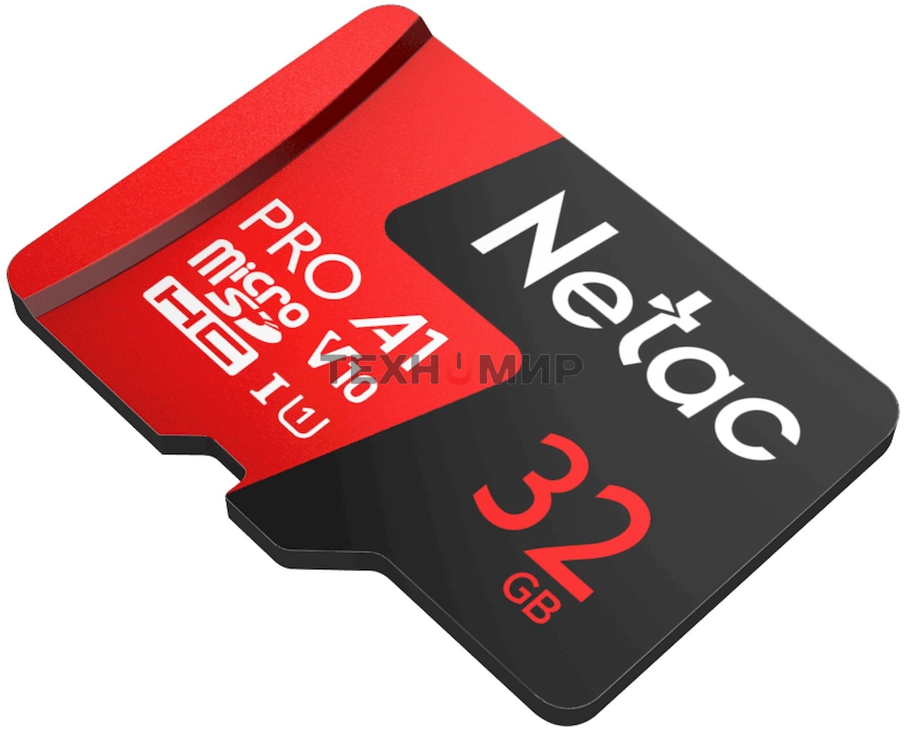 Флеш карта MicroSD card Netac P500 Extreme Pro 32Gb, retail version w/o SD adapter