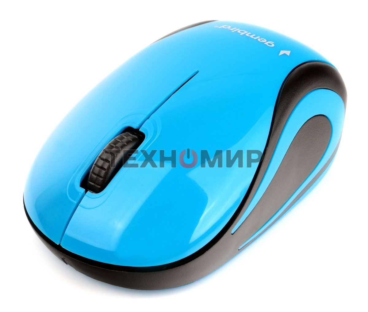 Мышь беспроводная Gembird MUSW-620 синий, 1200 dpi, радиоканал, USB, кнопки - 3
