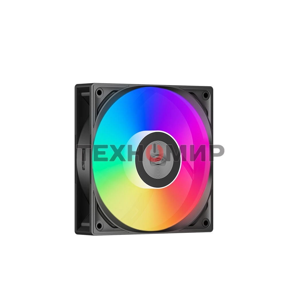 Система охлаждения PCCooler DA360 Pro ARGb черный 120мм алюминий+медь 2200rpm 33.7db 4-pin 300W