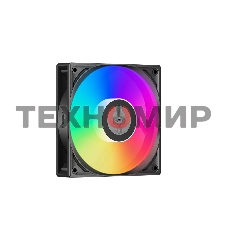 Система охлаждения PCCooler DA360 Pro ARGb черный 120мм алюминий+медь 2200rpm 33.7db 4-pin 300W