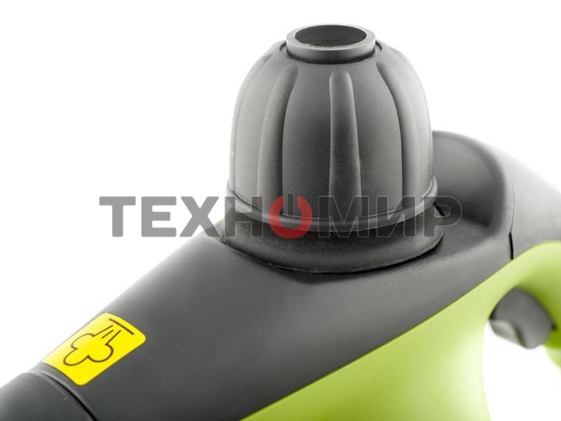 Пароочиститель ручной Kitfort КТ-906 1200Вт зеленый