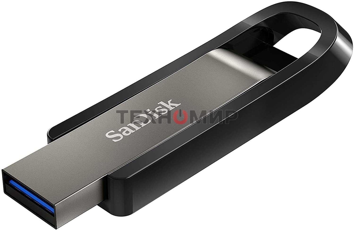 Флешка USB 256Gb SanDisk CZ810 Extreme GO, USB 3.2, черный